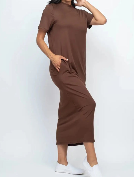 Keep the Commandments T-Shirt Midi Dress