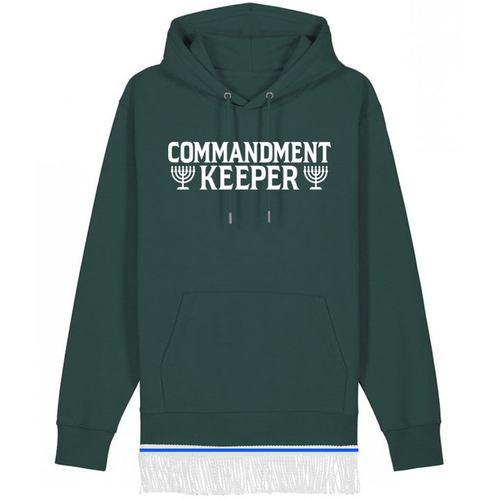 Commandment Keeper Organic Cotton Pullover Hoodie