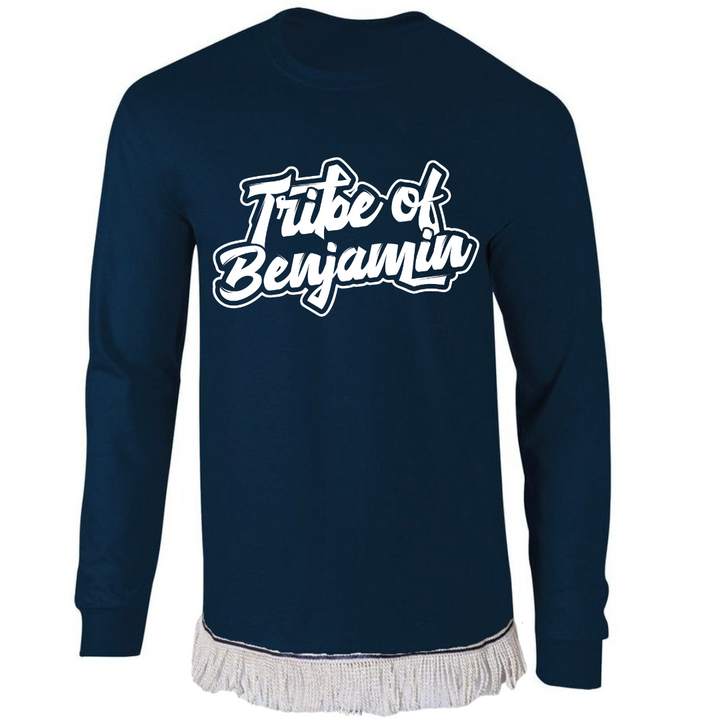 Tribe of Benjamin Adult Long Sleeve T-Shirt