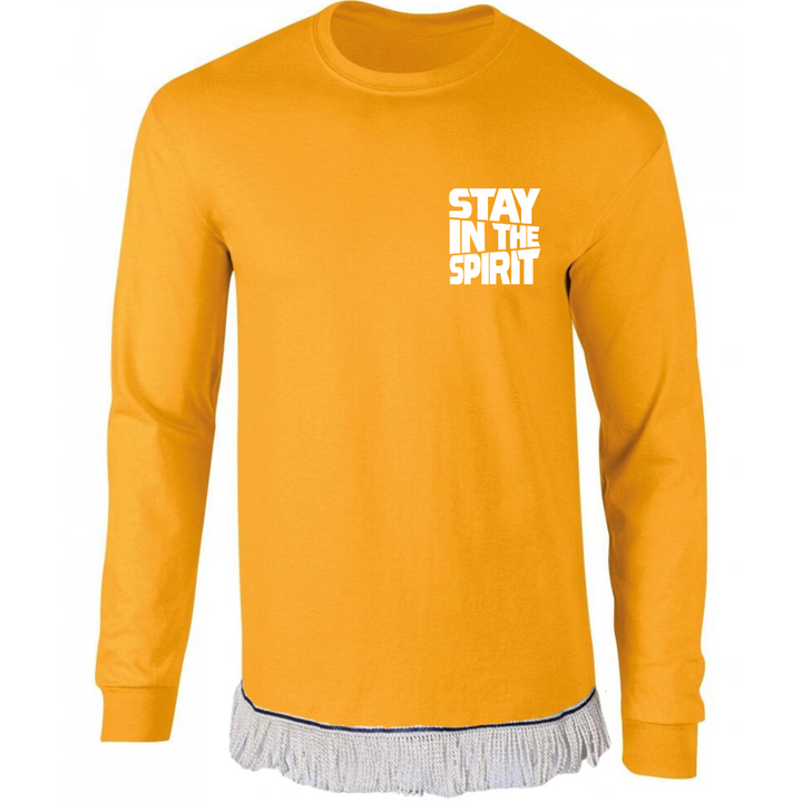 Stay in the Spirit Adult Long Sleeve T-Shirt