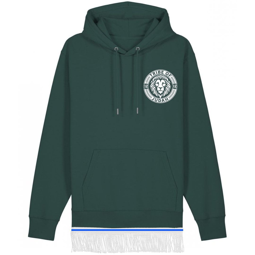 Tribe Of JUDAH Lion Organic Cotton Pullover Hoodie