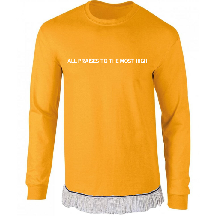 ALL PRAISES Adult Long Sleeve T-Shirt