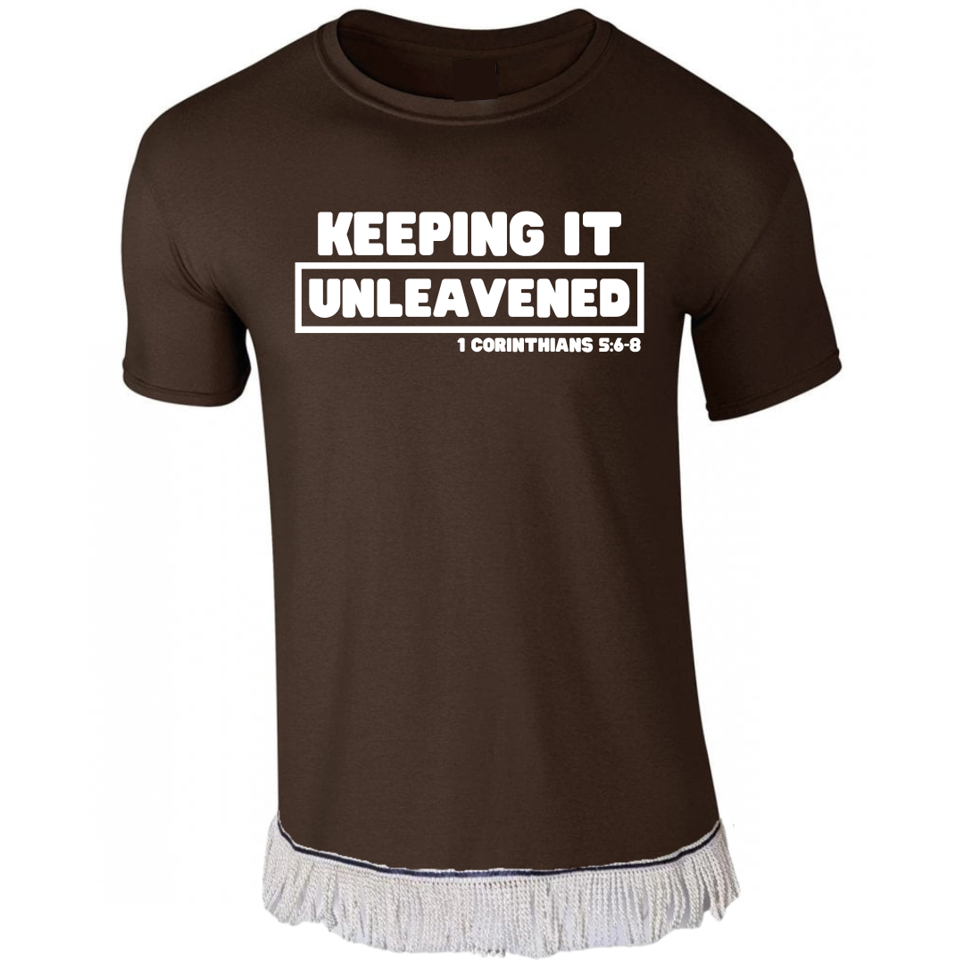 Keeping It Unleavened Adult T-Shirt