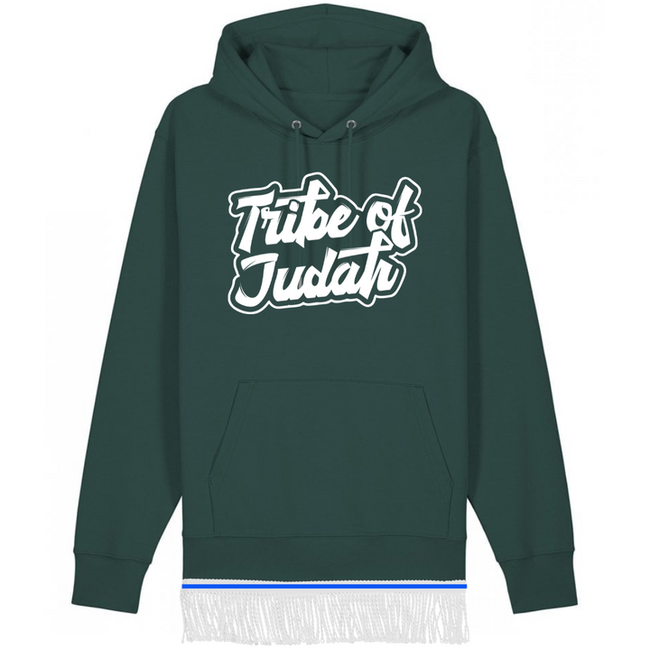 Tribe of Judah Organic Cotton Pullover Hoodie