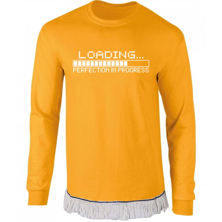 LOADING Adult Long Sleeve T-Shirt