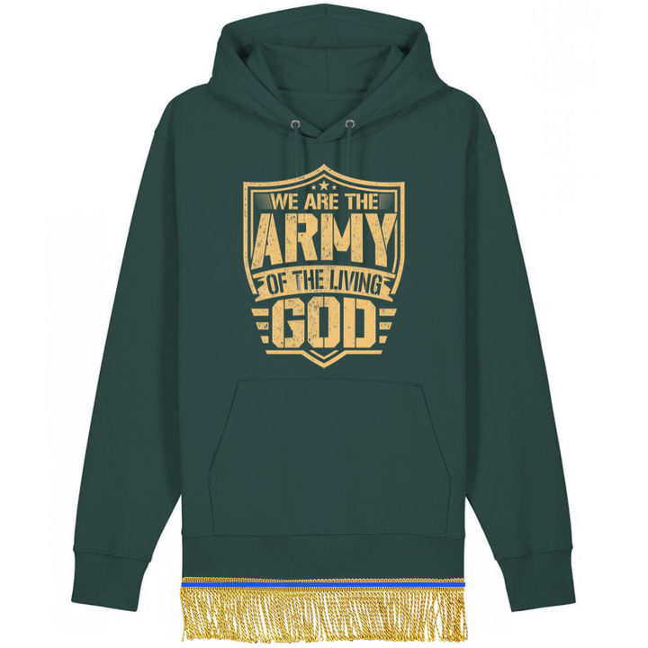 Army of GOD Organic Cotton Pullover Hoodie