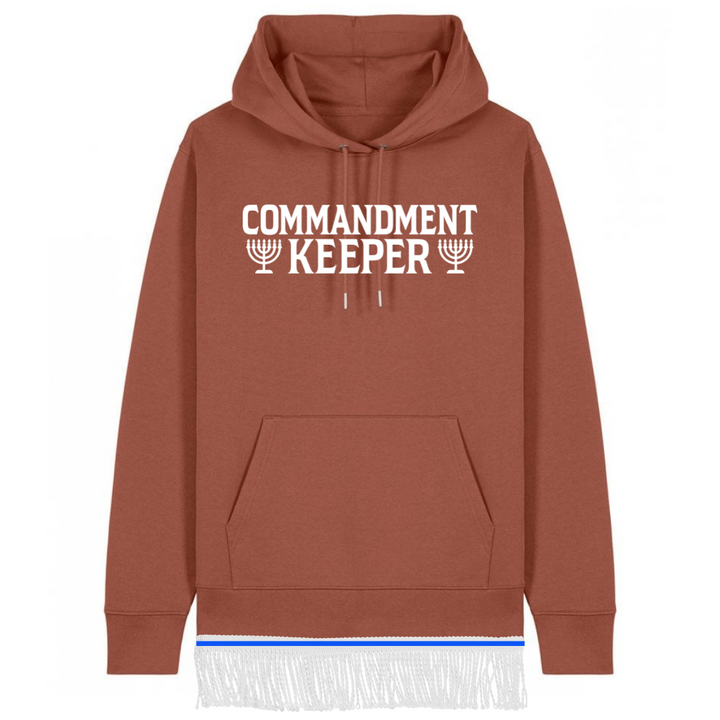 Commandment Keeper Organic Cotton Pullover Hoodie