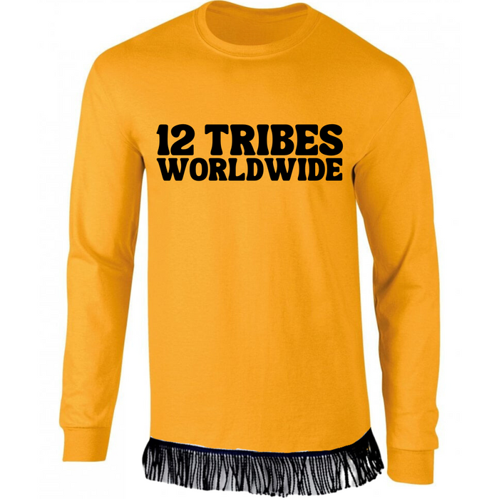 12 TRIBES WORLDWIDE Adult Long Sleeve T-Shirt