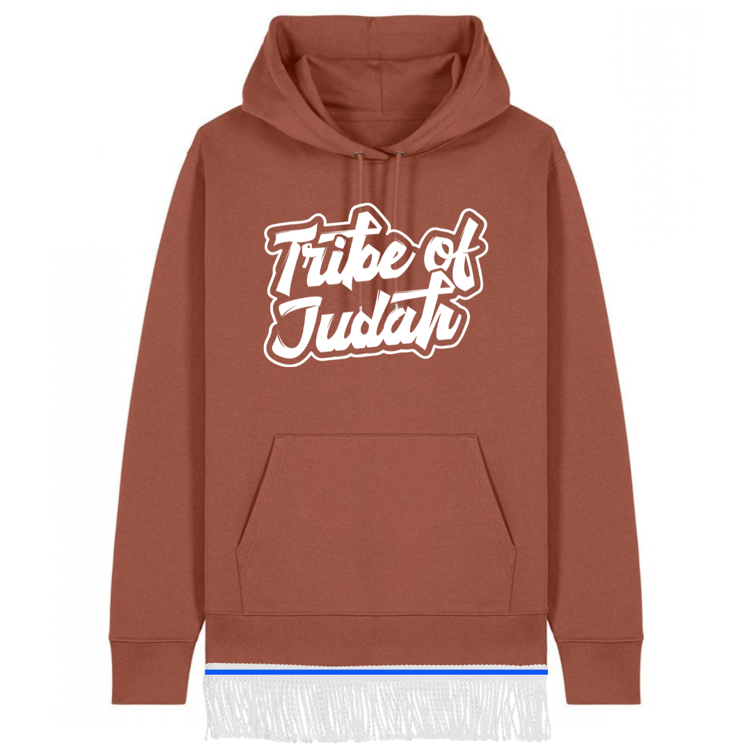 Tribe of Judah Organic Cotton Pullover Hoodie