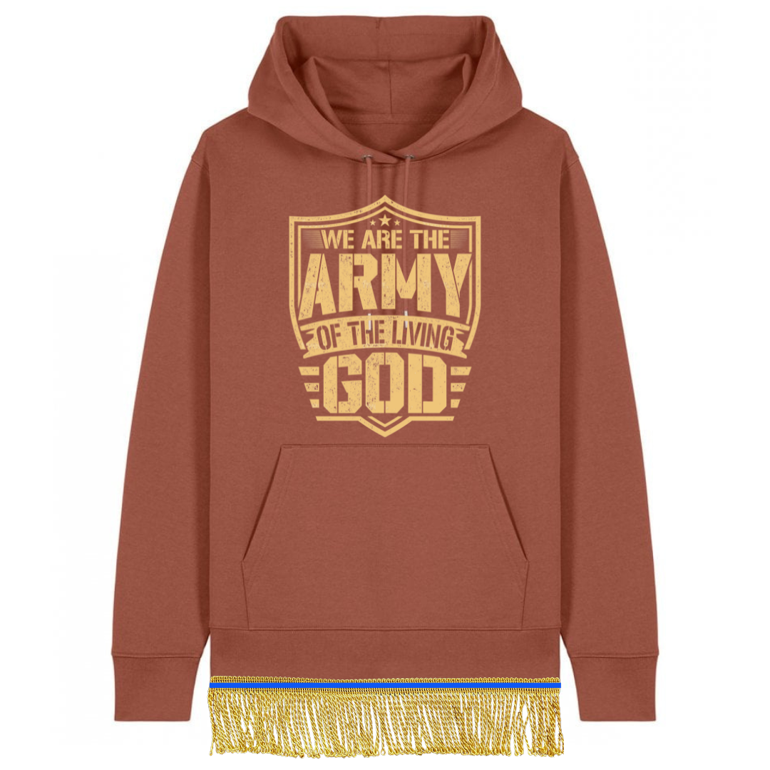 Army of GOD Organic Cotton Pullover Hoodie