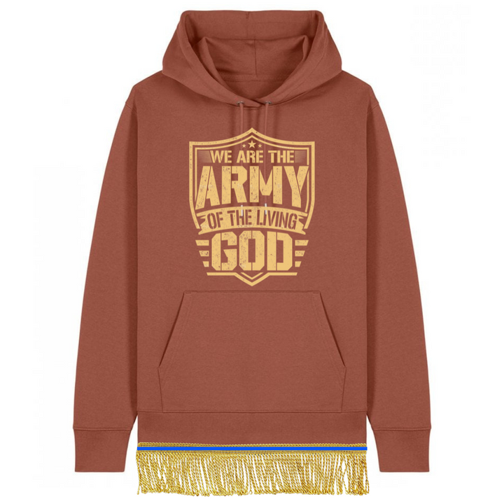 Army of GOD Organic Cotton Pullover Hoodie