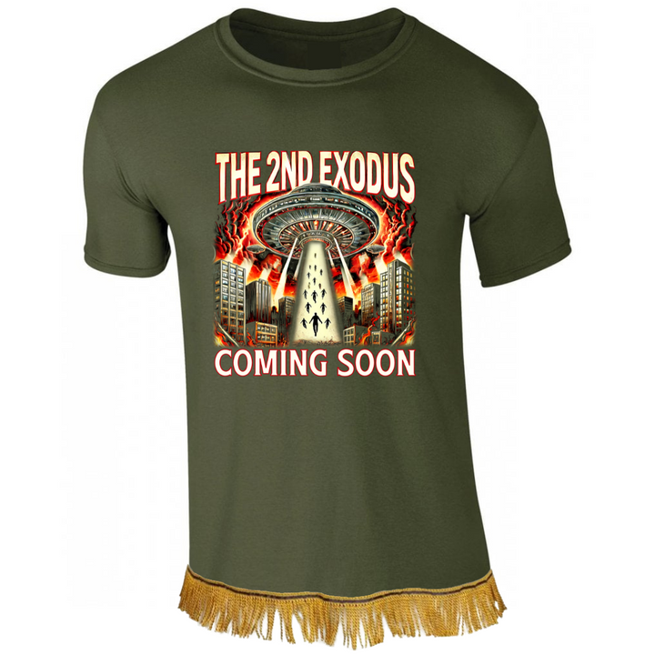 The 2nd Exodus Adult T-Shirt