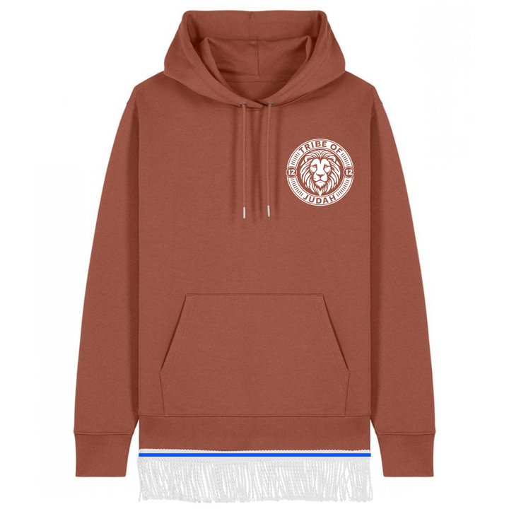 Tribe Of JUDAH Lion Organic Cotton Pullover Hoodie