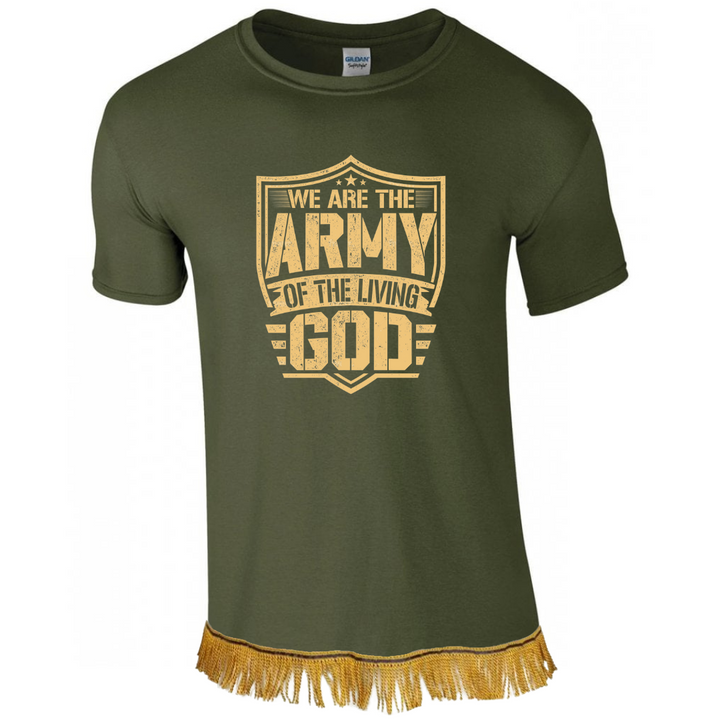 Army of GOD Adult T-Shirt