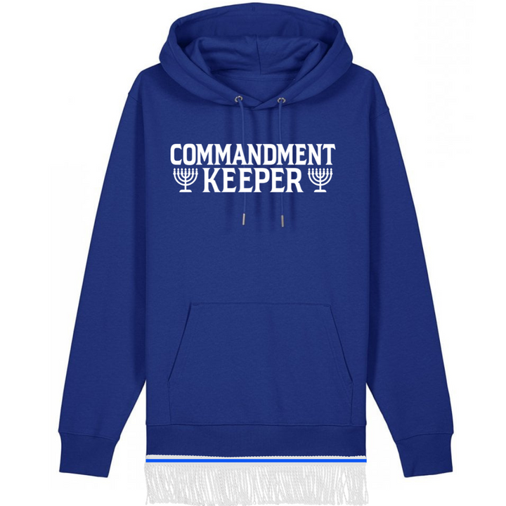 Commandment Keeper Organic Cotton Pullover Hoodie