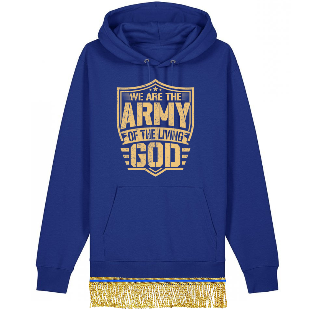 Army of GOD Organic Cotton Pullover Hoodie