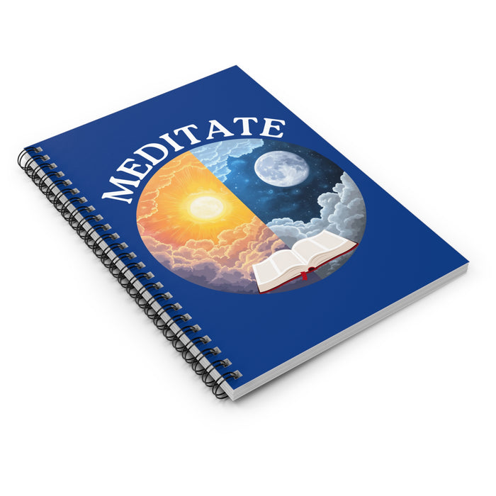 Royal Meditate Spiral Notebook