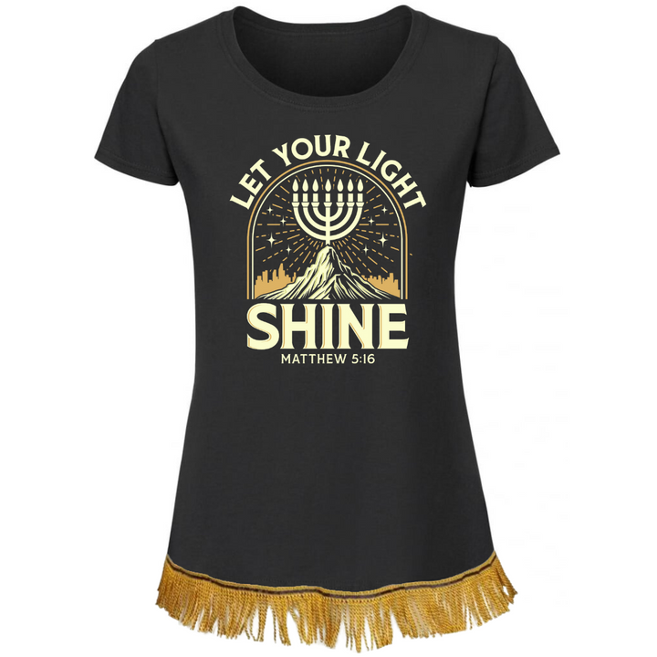 Let Your Light Shine Women's T-Shirt