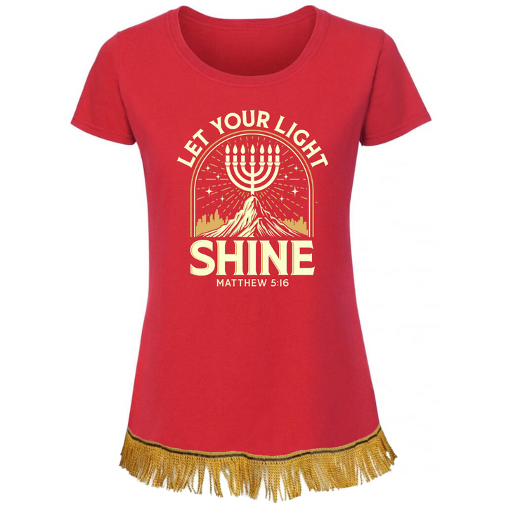 Let Your Light Shine Women's T-Shirt