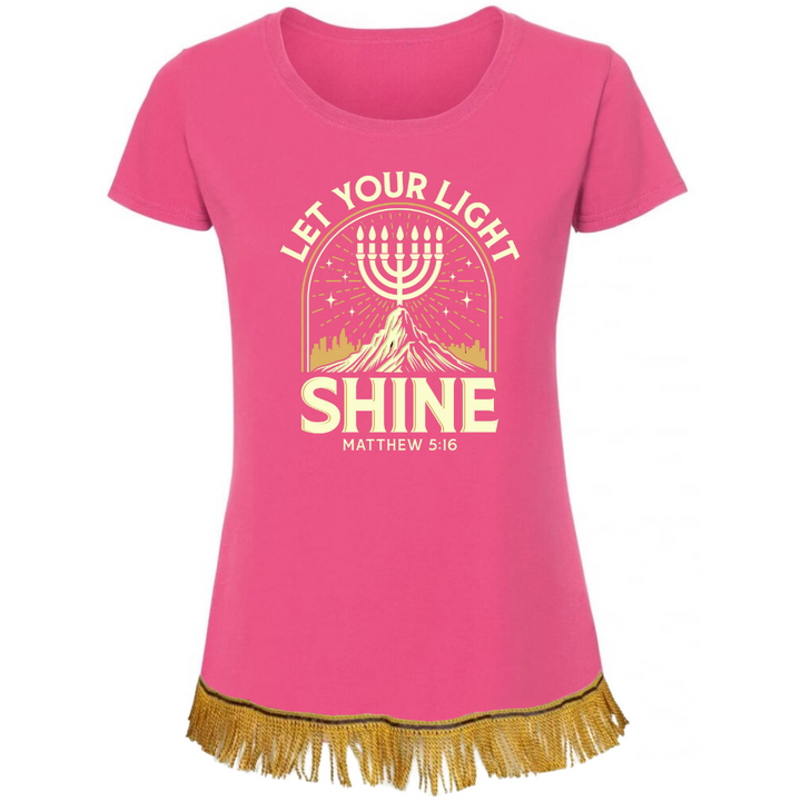 Let Your Light Shine Women's T-Shirt