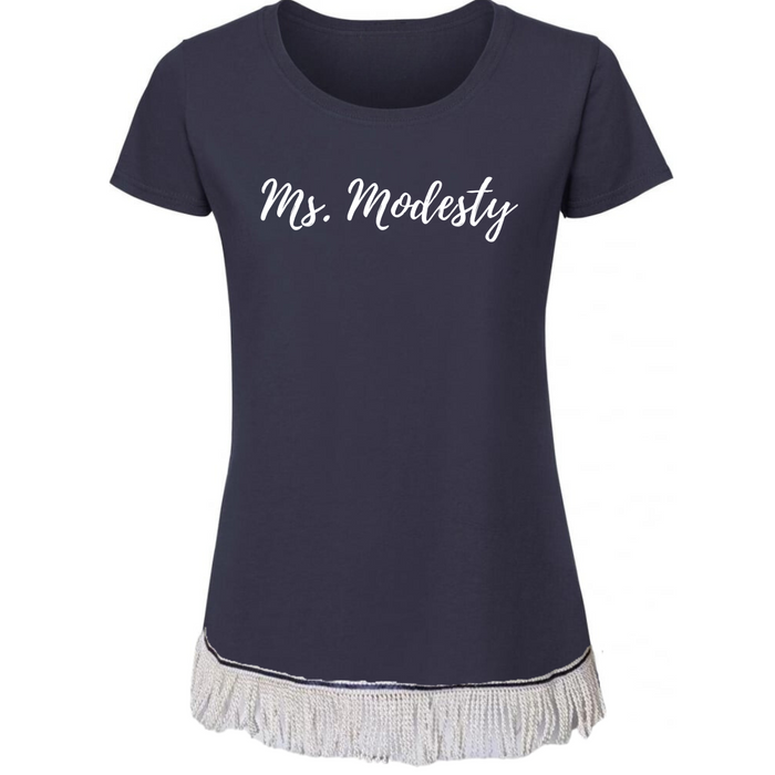 Ms. Modesty Women's T-Shirt