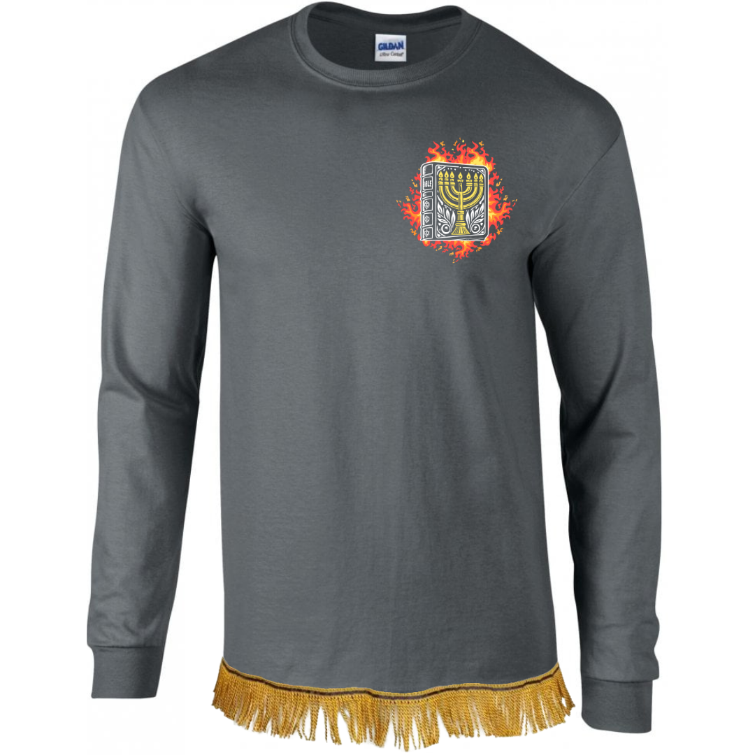 The Fiery Law Adult Long Sleeve T-Shirt