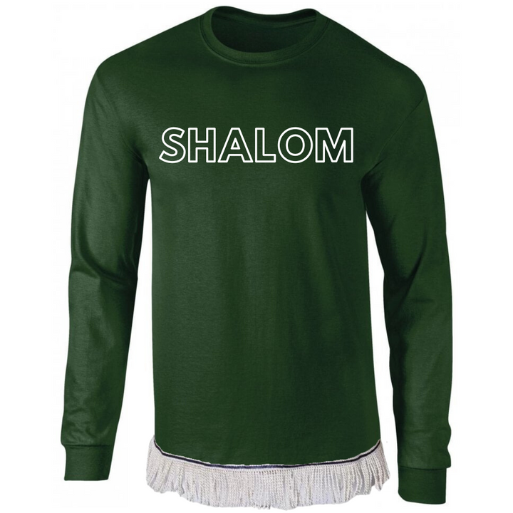 SHALOM Adult Long Sleeve T-Shirt