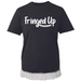 Fringed Up Men's T-Shirt - Free Worldwide Shipping- Sew Royal US