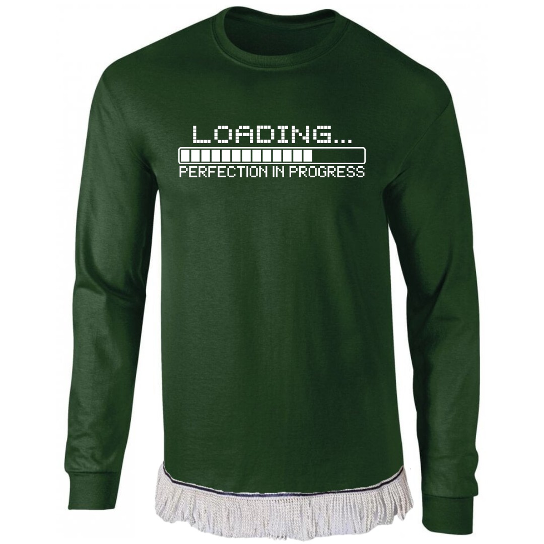 LOADING Adult Long Sleeve T-Shirt