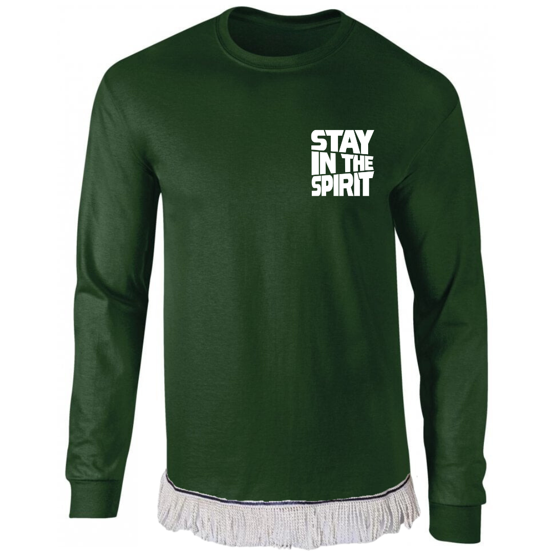 Stay in the Spirit Adult Long Sleeve T-Shirt