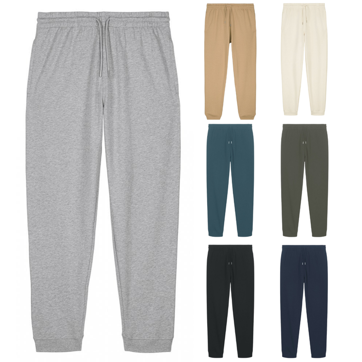 Men's 100% Organic Cotton Joggers