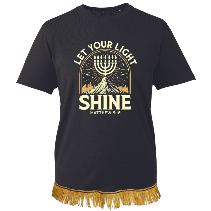 Let Your Light Shine Adult T-Shirt