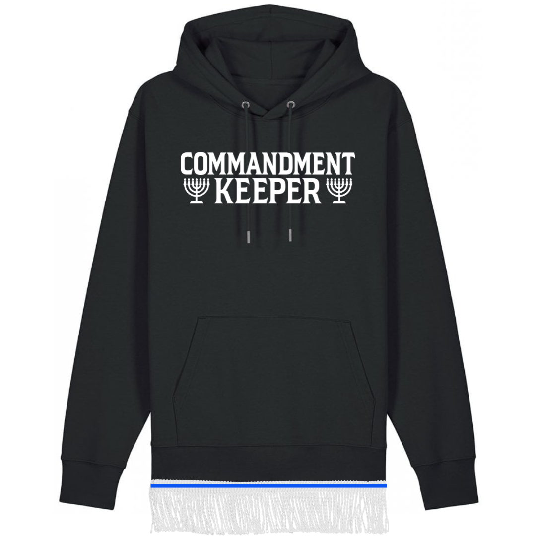 Commandment Keeper Organic Cotton Pullover Hoodie