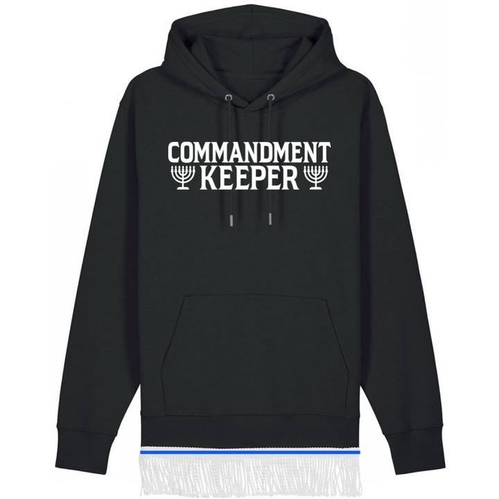 Commandment Keeper Organic Cotton Pullover Hoodie