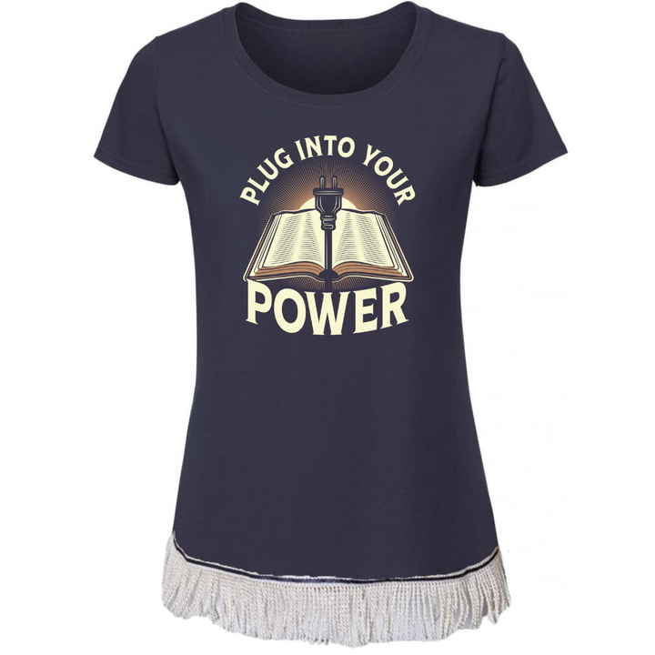 Plug Into Your Power Women's T-Shirt