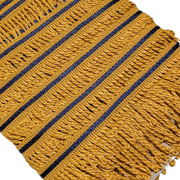 6cm Lightweight Bullion Fringe with Ribbon