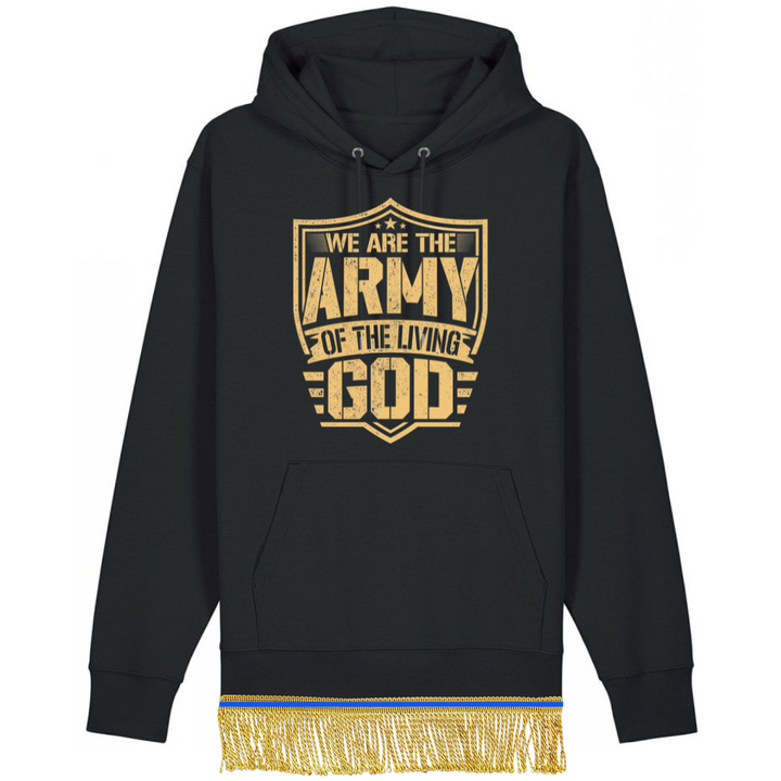 Army of GOD Organic Cotton Pullover Hoodie