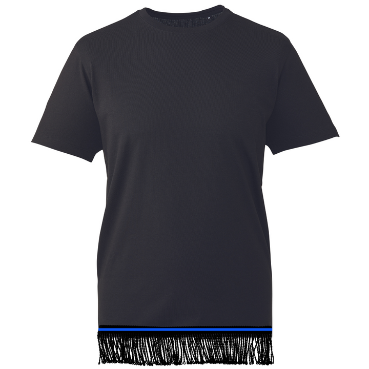 Adult Fringed T-Shirt with Matching Fringes (2 for $30, 4 for $50) Size S-2XL