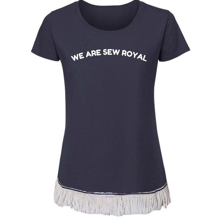 WE ARE SEW ROYAL Women's Short Sleeve T-Shirt