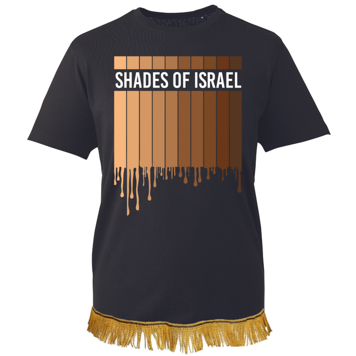 Shades of Israel Adult T-Shirt