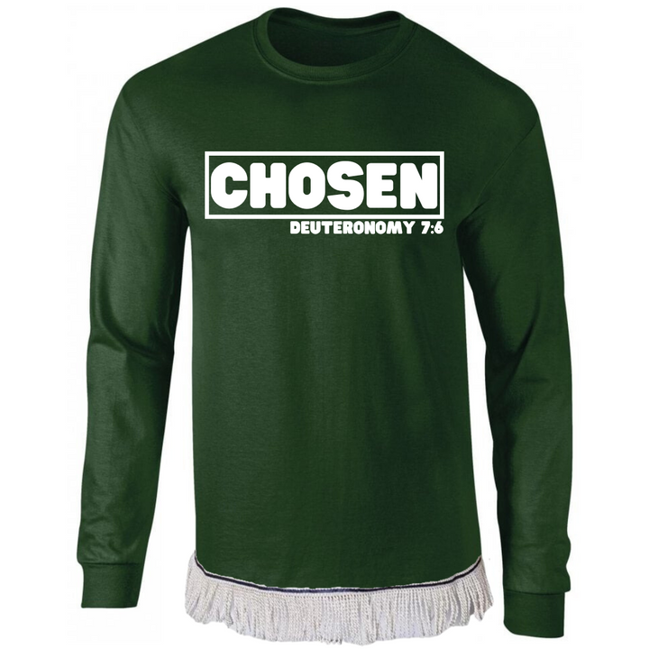 CHOSEN Adult Long Sleeve T-Shirt