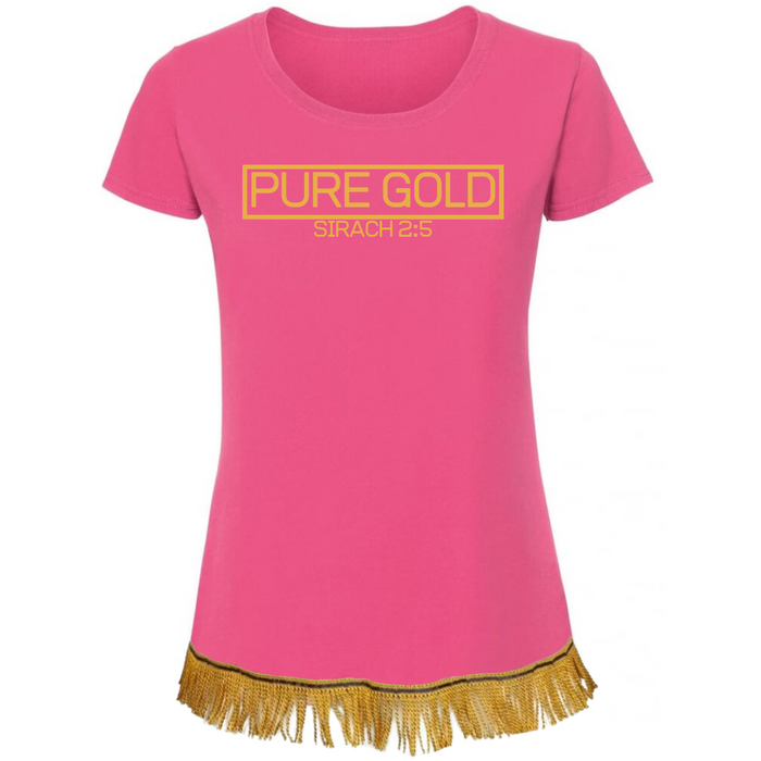 Pure Gold Women's Short Sleeve T-Shirt