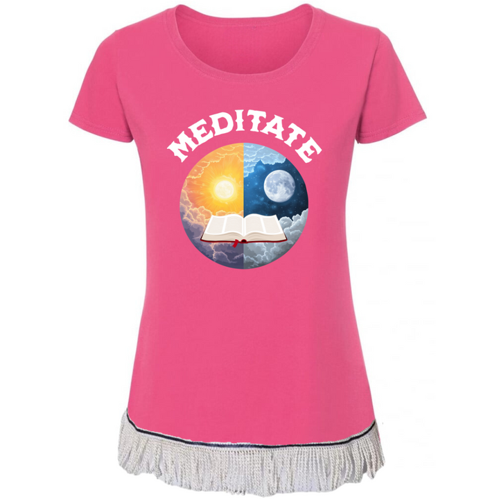 MEDITATE Women's T-Shirt