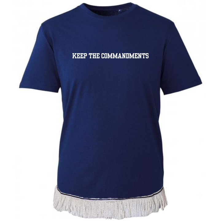 Keep the Commandments Adult T-Shirt