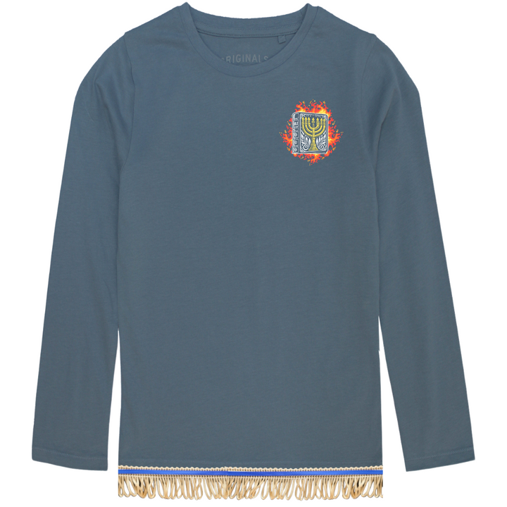 The Fiery Law Boys 100% Cotton Long Sleeve T-Shirt