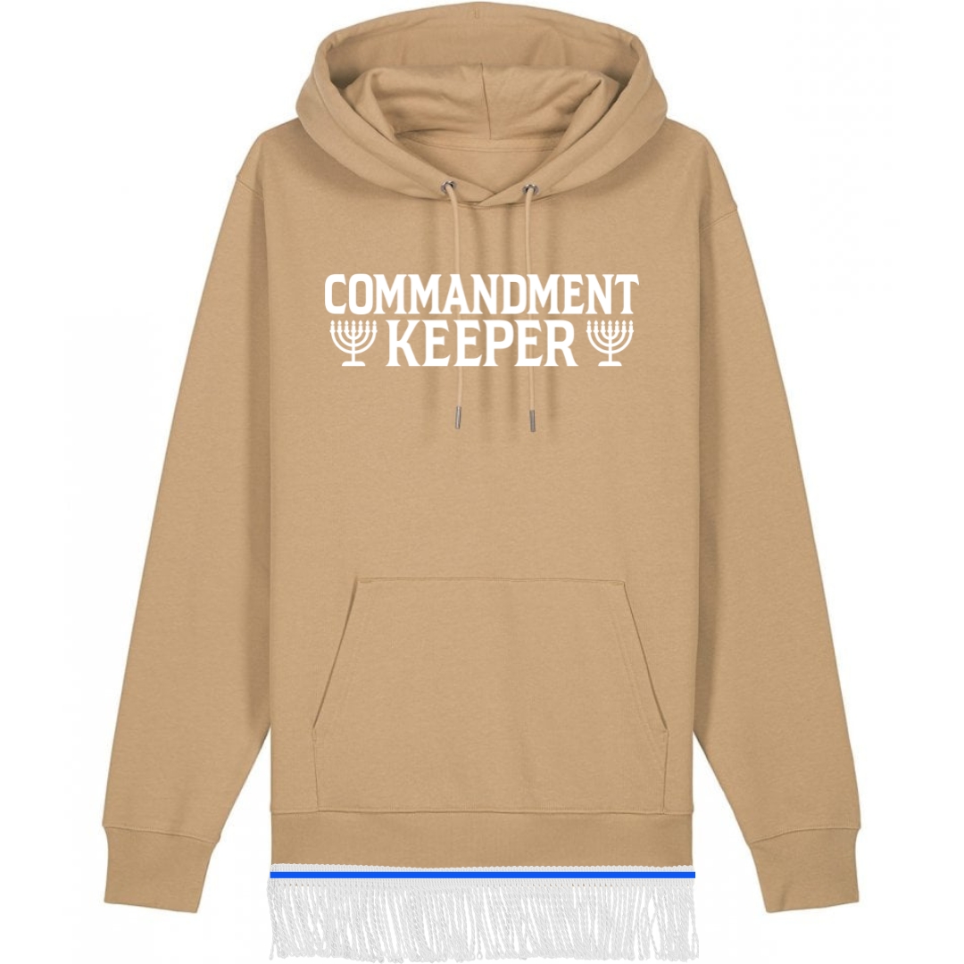 Commandment Keeper Organic Cotton Pullover Hoodie