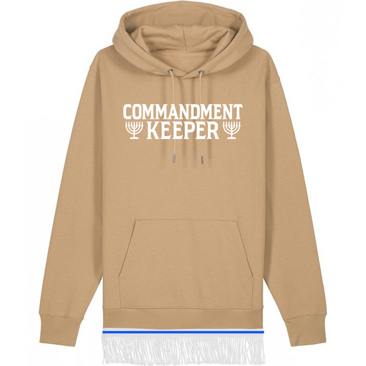 Commandment Keeper Organic Cotton Pullover Hoodie