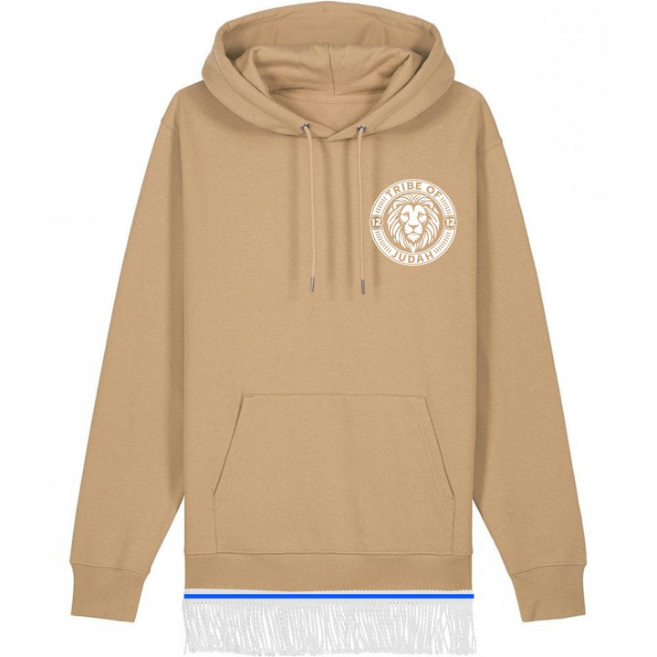 Tribe Of JUDAH Lion Organic Cotton Pullover Hoodie