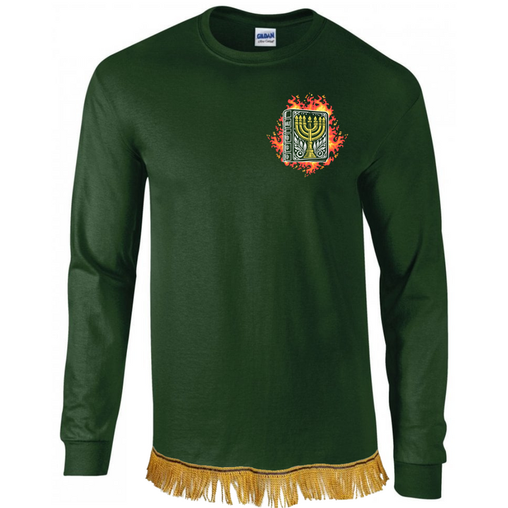 The Fiery Law Adult Long Sleeve T-Shirt