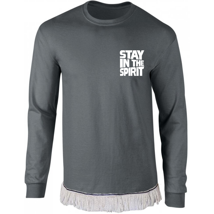 Stay in the Spirit Adult Long Sleeve T-Shirt